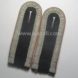Pair of WH (Heeres) NCO-type shoulderstraps (as was...