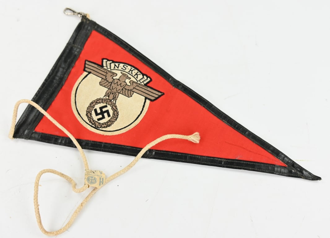 German NSKK Car Pennant