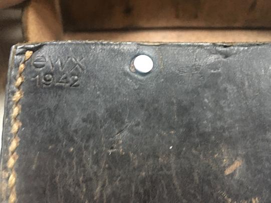 MG34/42 Leather Tool Pouch 1942