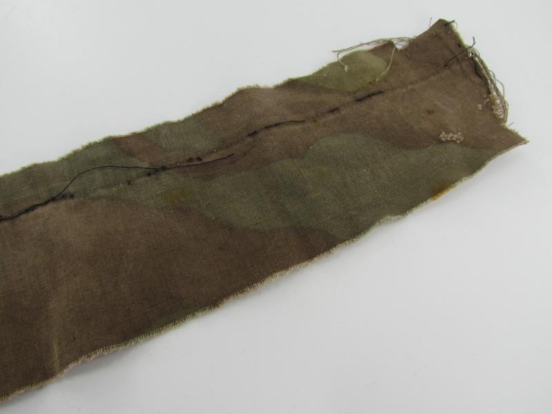 Original Piece of Telo mimetico Fabric