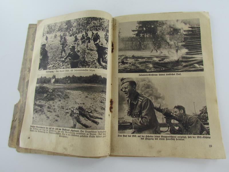 Book : Die Infantrie : Weapons Booklets of the Army