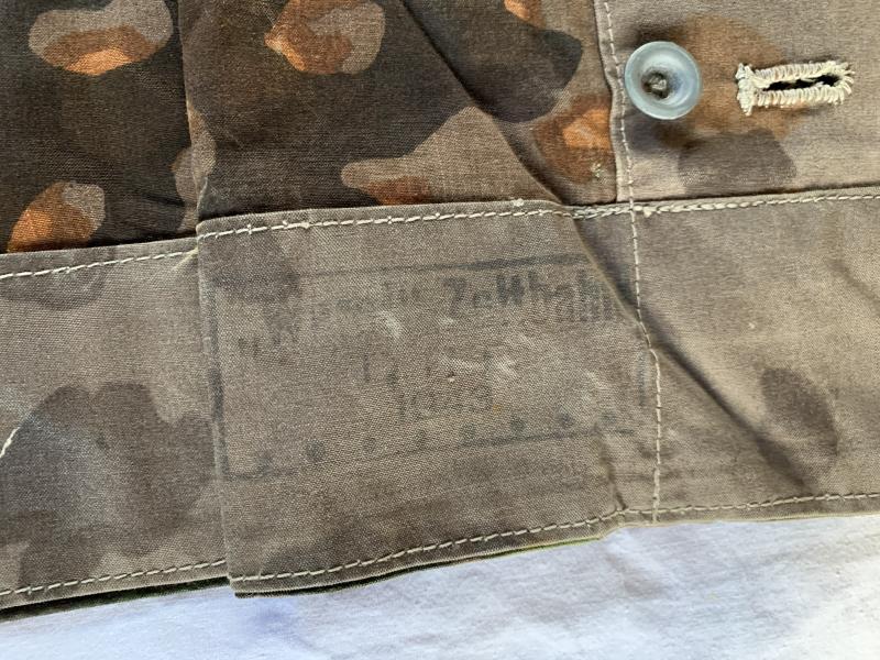 Waffen-SS Plane Tree 2/2 Shelter Quarter