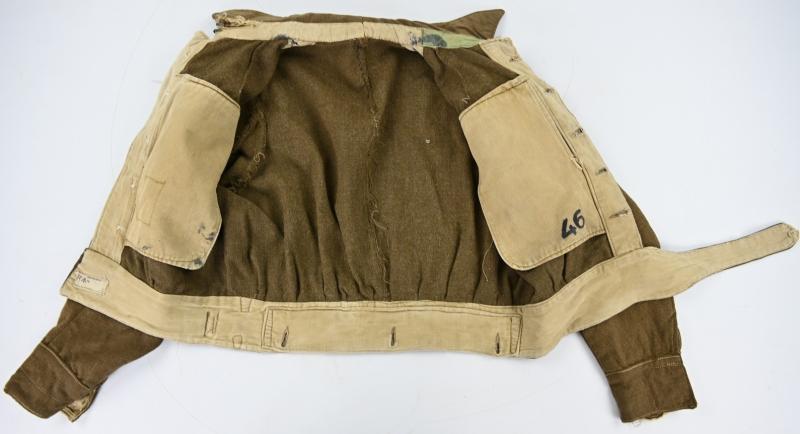 British WW2 P37 Battledress