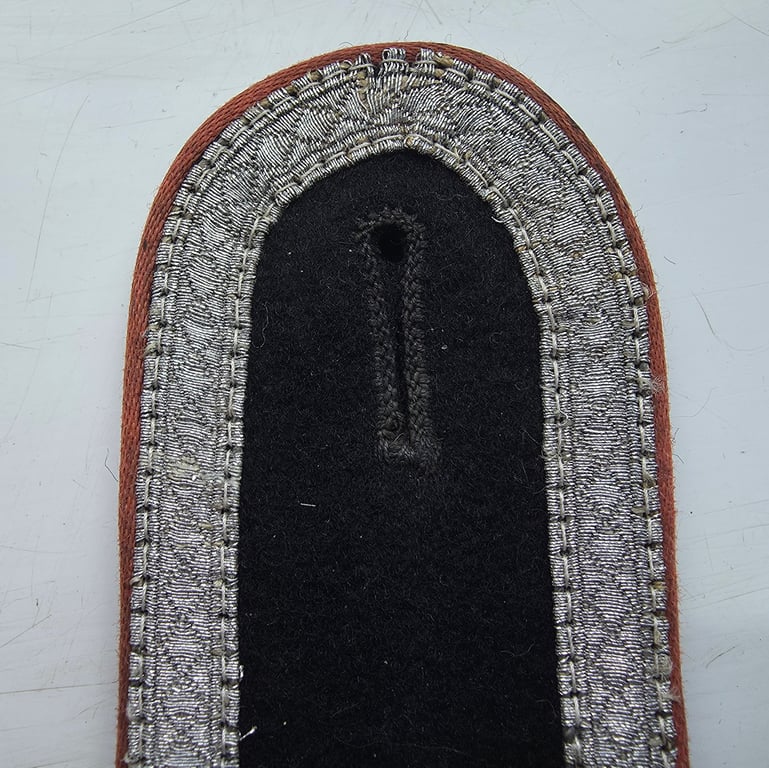 Wehrmacht Panzer Unteroffizier NCO shoulder strap