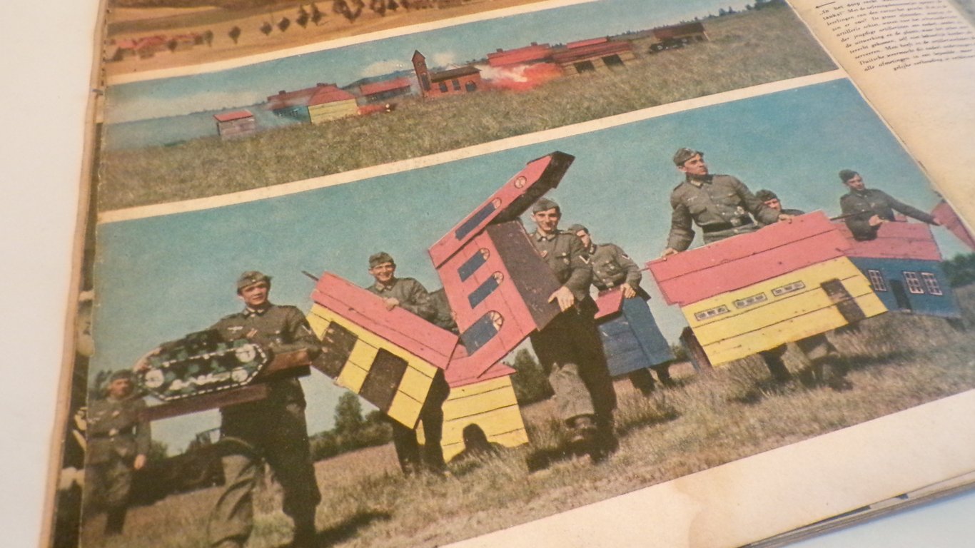 Signaal magazine (Dutch) Extra edition Nr. 16 1943