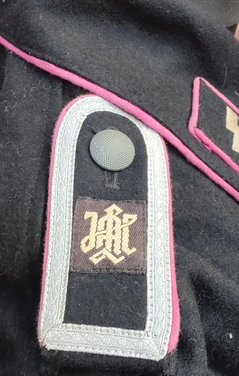 Reproduction Waffen-SS NCO Panzer wrapper jacket