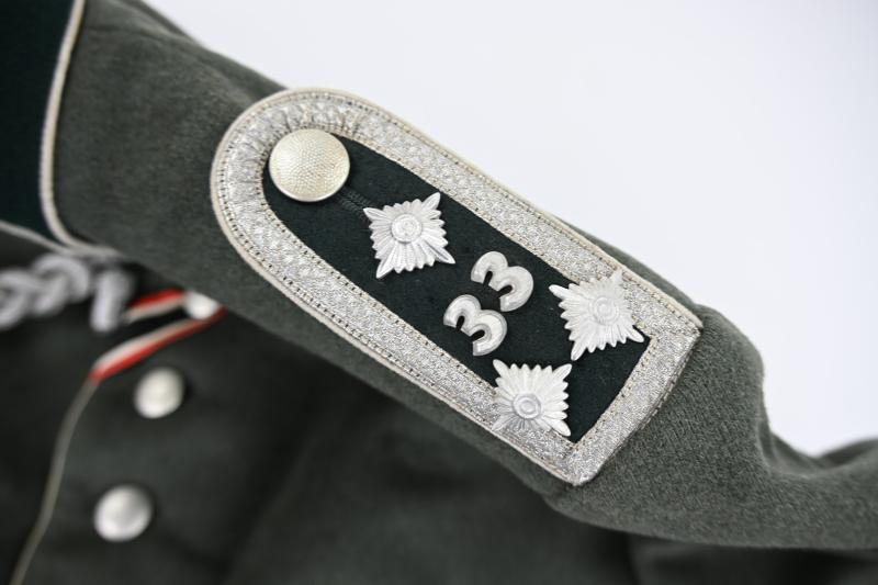 German WH NCO Infantry Parade Tunic I.R.33