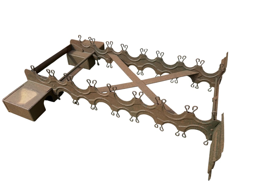 Stick grenade Carrying Frame