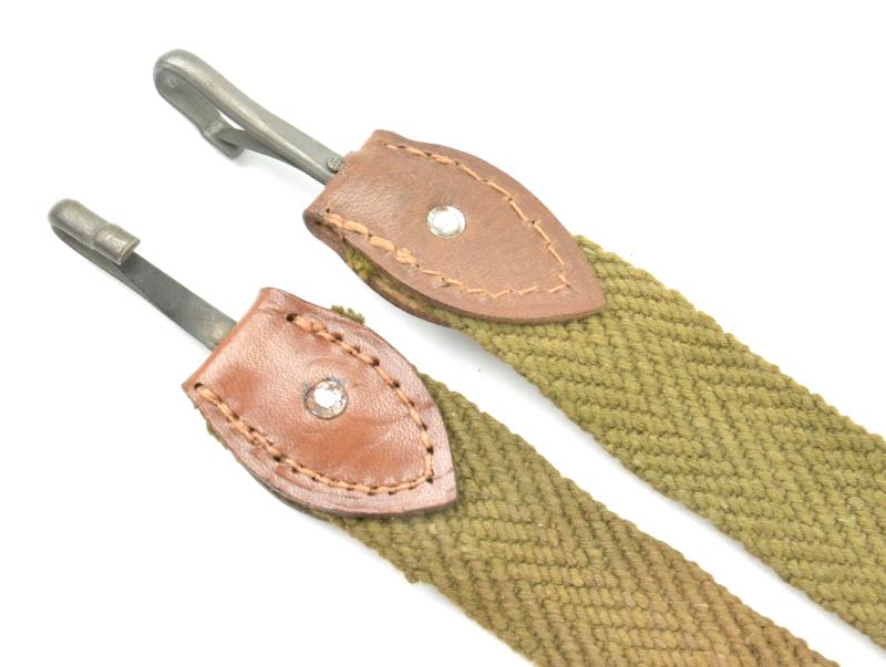 German WH M43 Breadbag strap 1945
