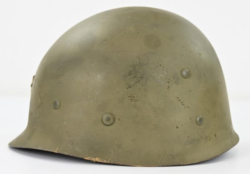 US WW2 M1 Helmet Firestone Liner 'Major'