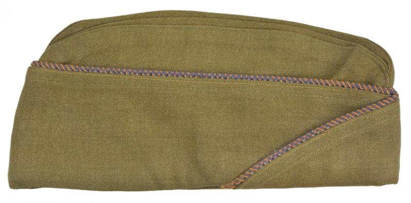 USAAF WW2 2nd Air Force Servicedress & Overseas Cap