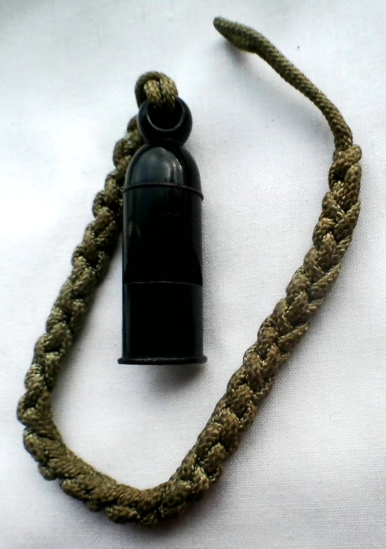 WWII NCO whistle