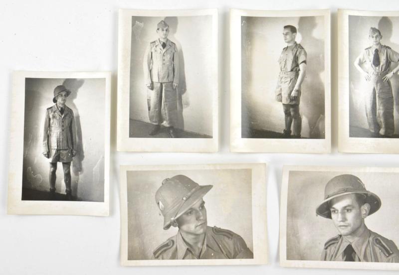 German WH Afrikakorps Picture set
