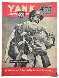 US WW2 Yank Down Under Magazine March 24th...