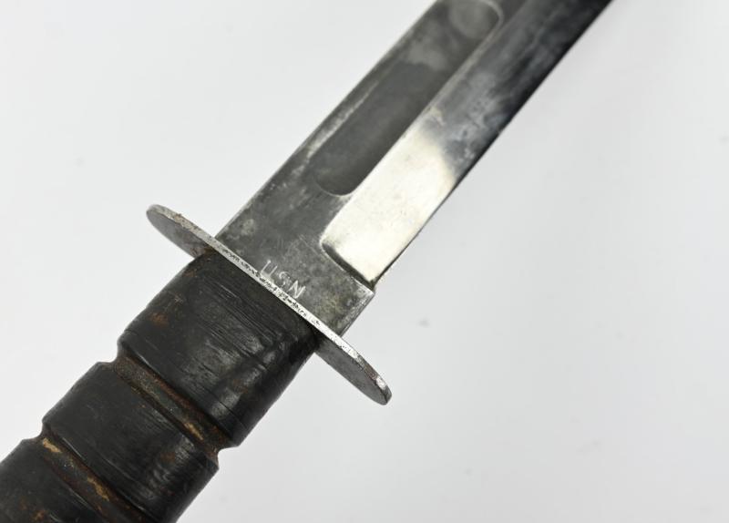 US Navy WW2 KA-Bar Fighting Knife