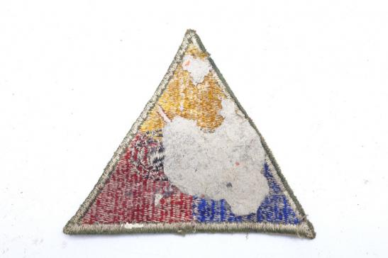 US WWII Armoured Division Patch