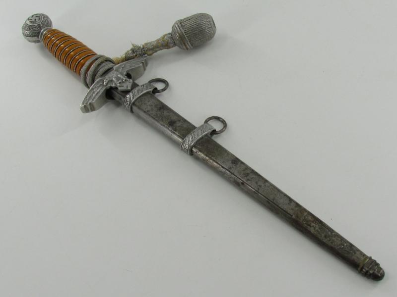 Luftwaffe Dagger and portepee SMF Solingen