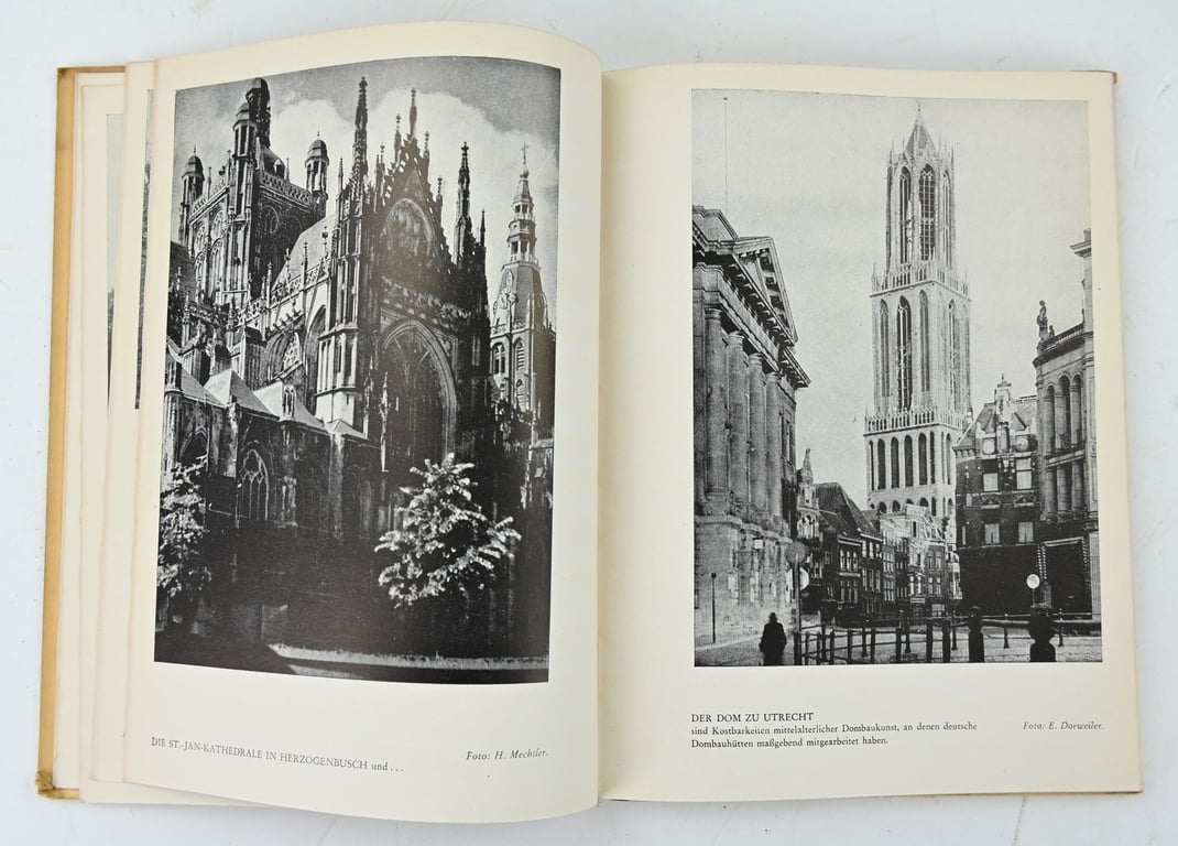 German Book 'Das Gesicht der Niederlande'