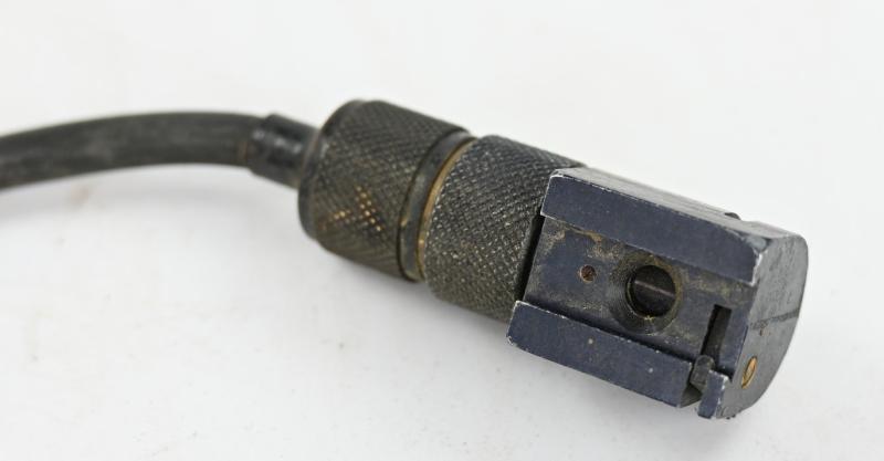 German WH MG34 Machine gun optical sight light cable and battery box