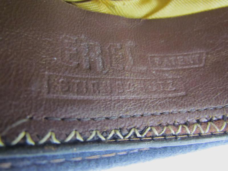 Luftwaffe Officer Visor cap ‘Schirmmütze’ by Erel ( Rare )