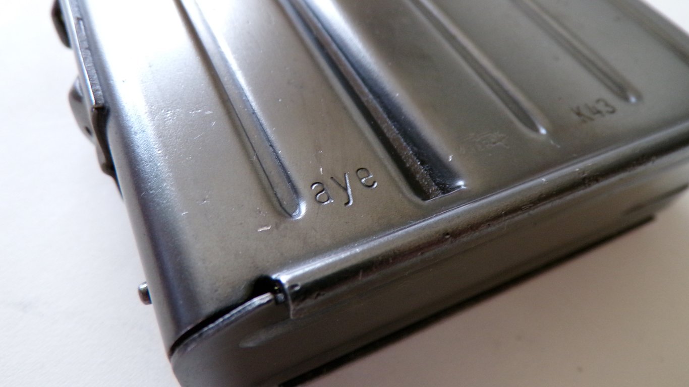 K43 Magazine 'aye' Coded (Arsenal Refurbished)