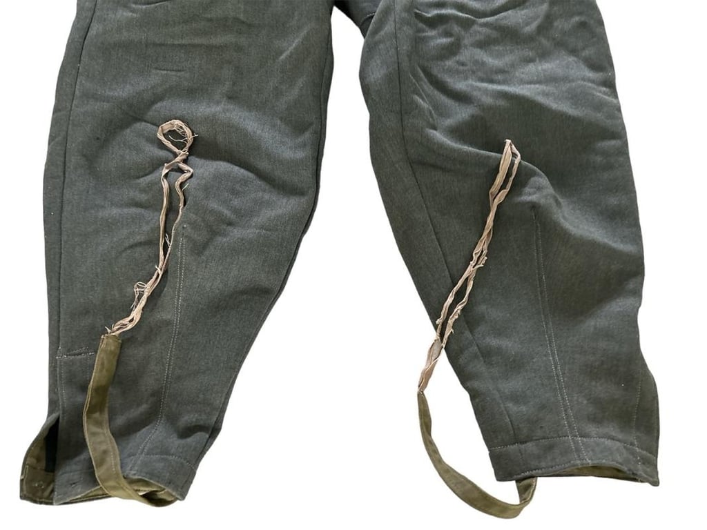 WH/SS M43 Combat Trousers in Gabardine....Mint