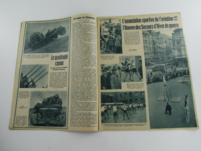 Der Adler Luftwaffe Magazine ...French Edition