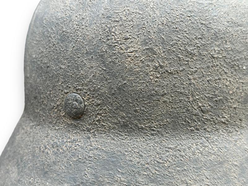 M35 HEER Textured Camouflage Helmet