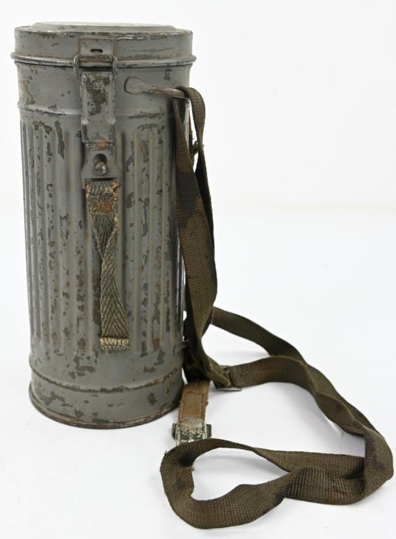 German KM Tropical Gasmask & Tornister