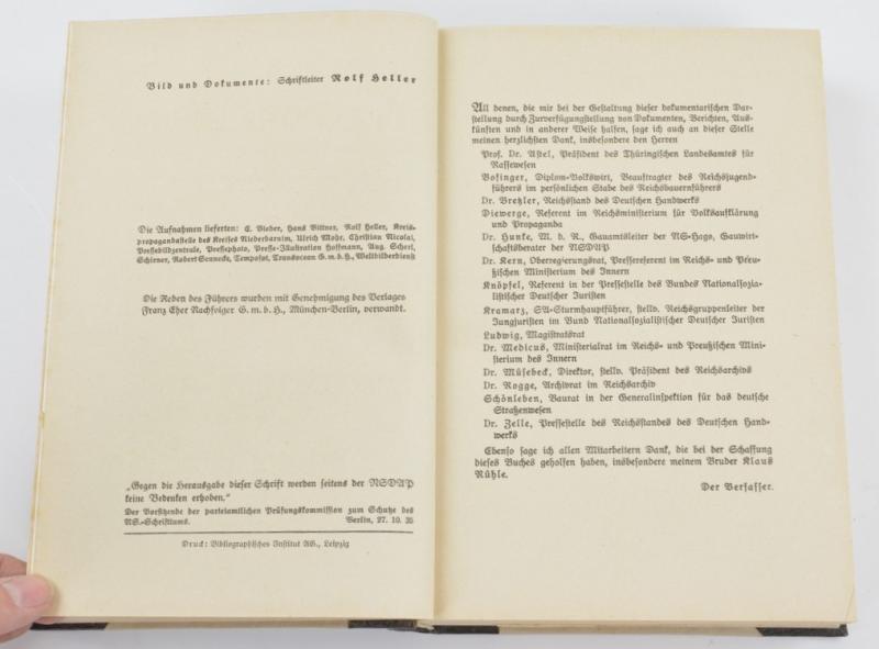 German Book: Das Dritte Reich Part 2 1934