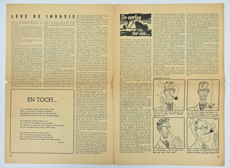 Dutch SS Newspaper 'Front en Heem'