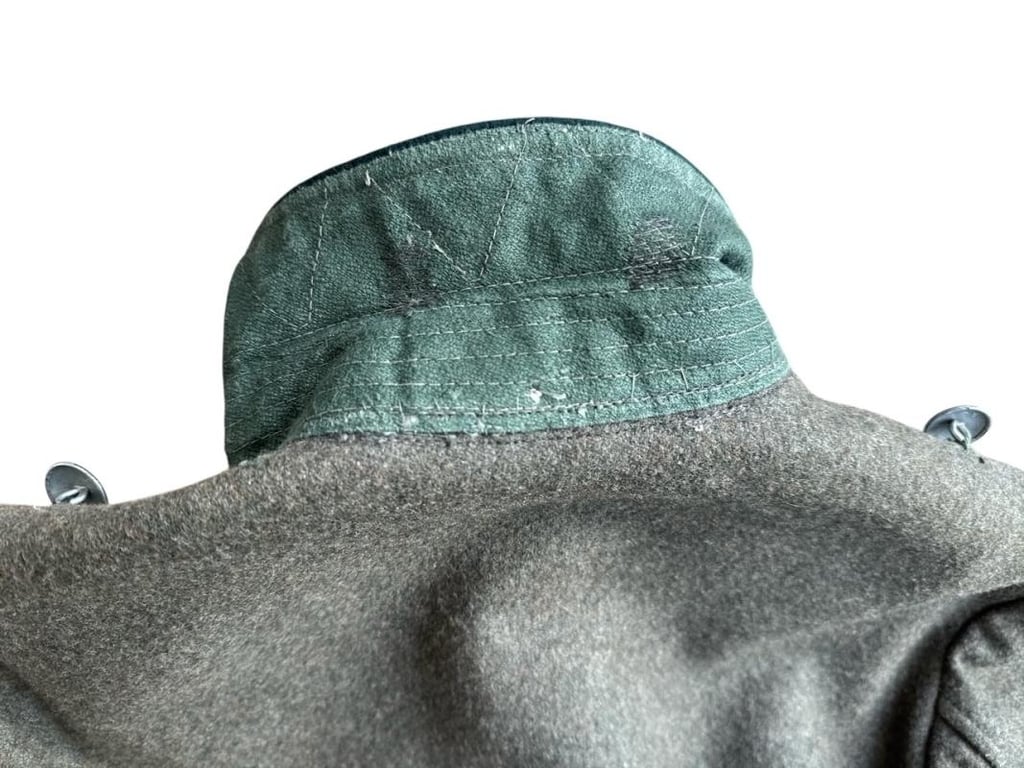 Wehrmacht Heer M43 Tunic with upgraded M36 collar