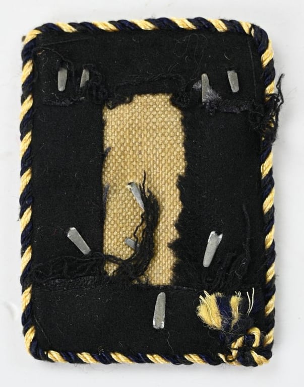 German Reichsbahn Official Collar Tab