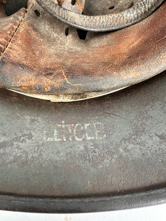 German Wh M35 Singel Decal Helmet