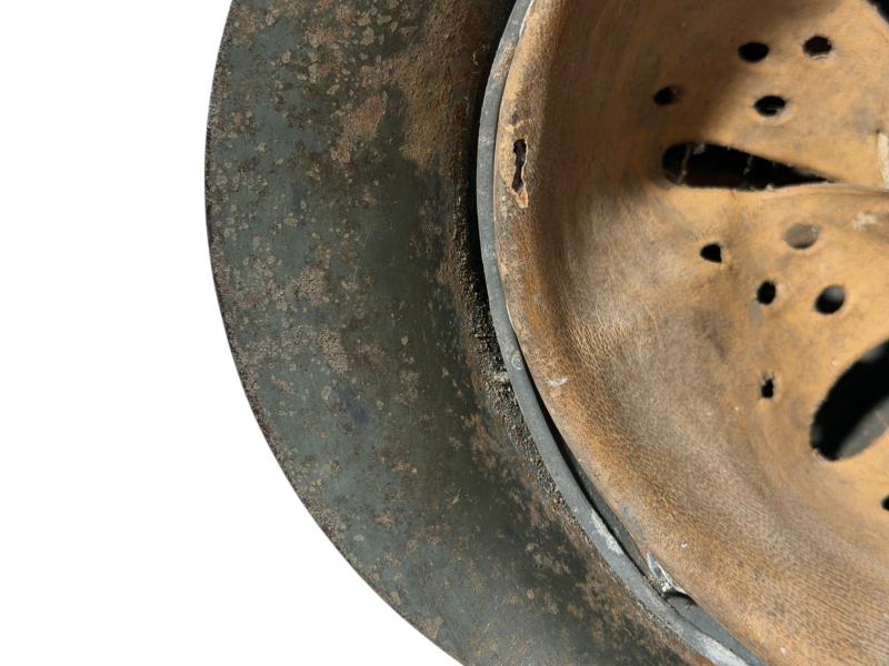 WH M42 Single Decal Helmet