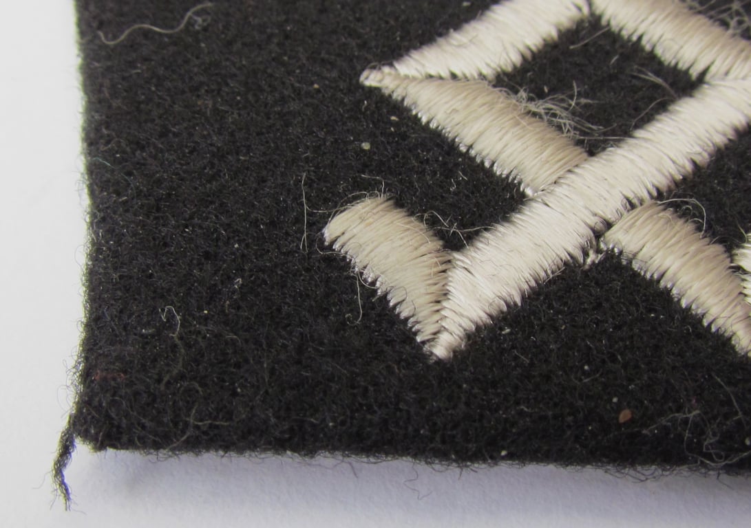 Waffen-SS Prinz Eugen EM/NCO Collar Tab Set
