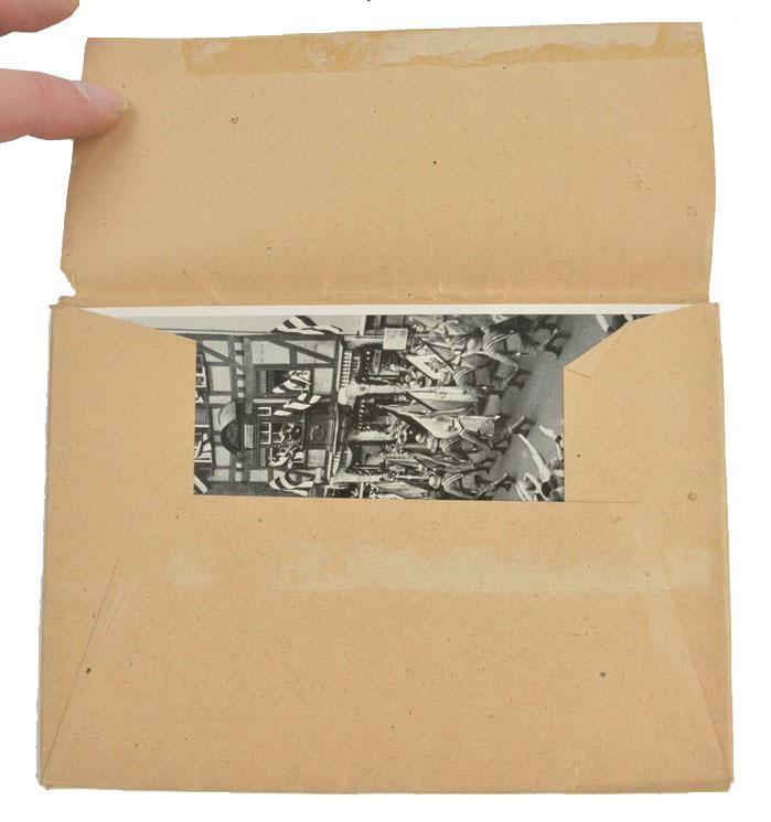 German Cigaretalbum 'Adolf Hitler' Picture set 63