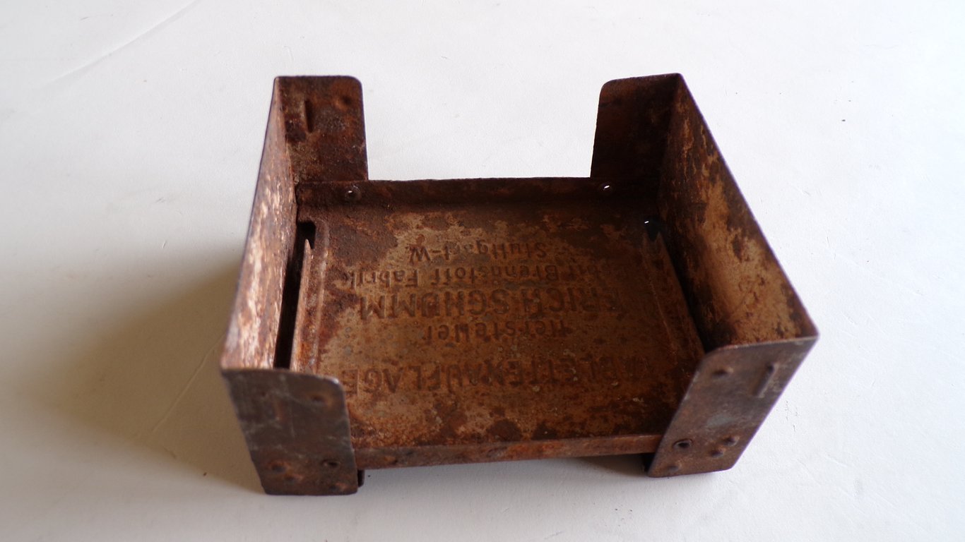 Esbit-Kocher Mod. 9 Pocket Stove