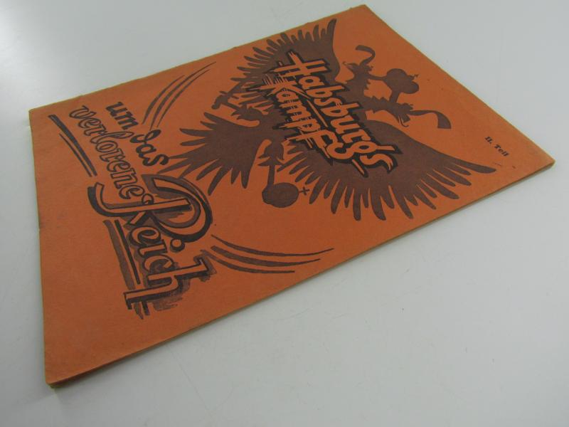 Book : Habsburg's struggle