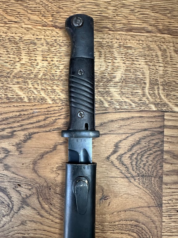 K98 Bajonet - non-matching - mm. '42FNJ'