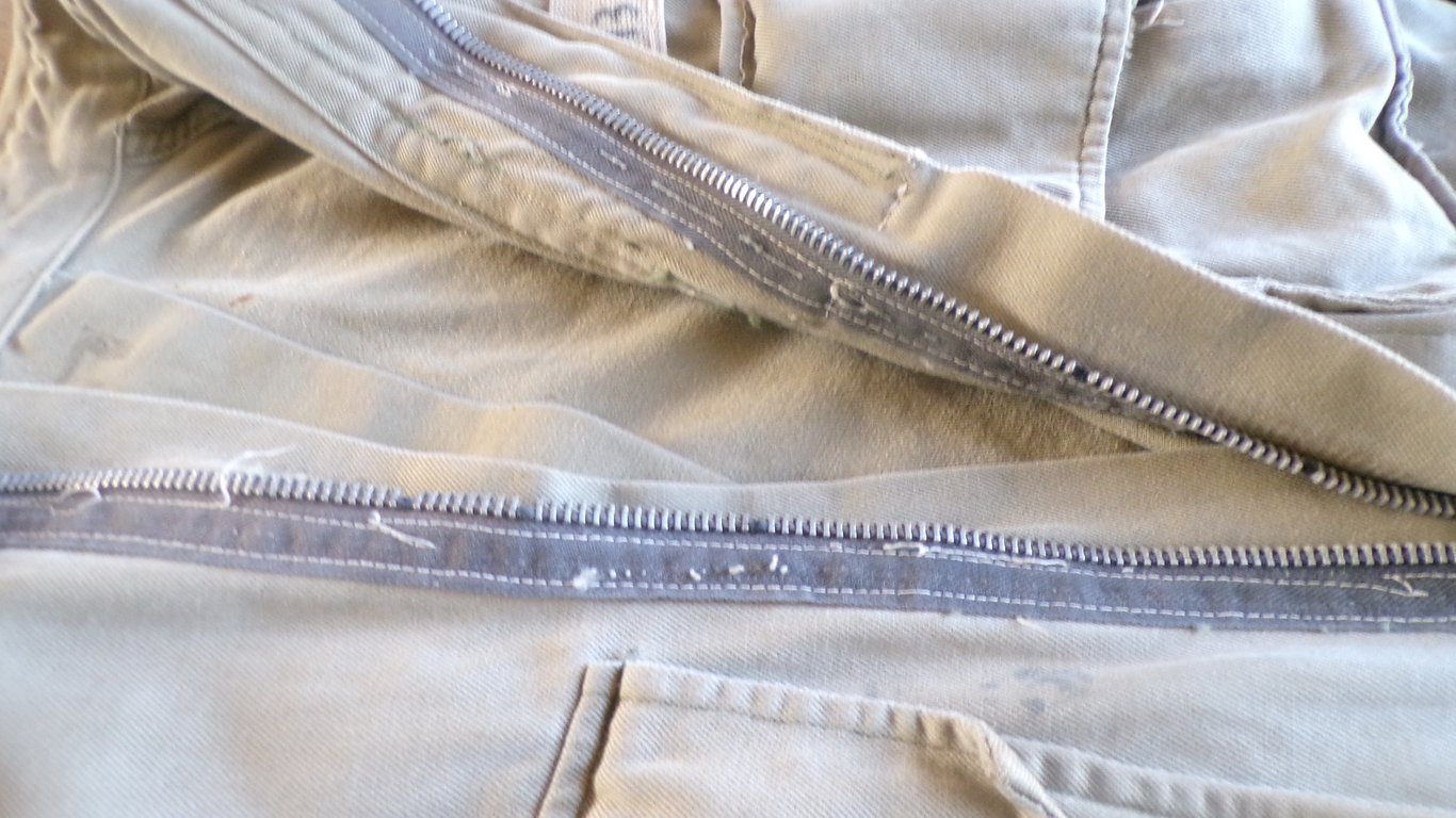 M42 Paratrooper jump smock Part 2