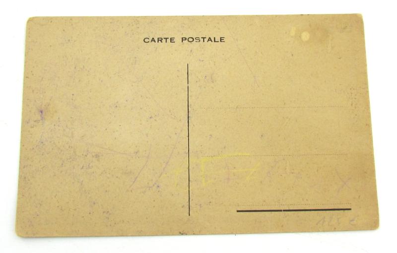 Postcard :'Waffen SS Recruitment' Wallonië