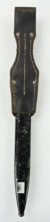 German WH K98 Bayonet with Frog