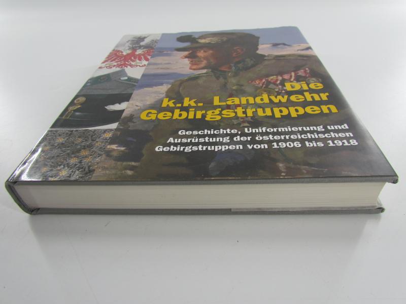 Book : Die k.k. Landwehr Gebirgstruppen