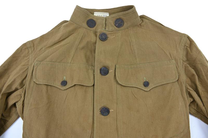 US pre-WW1 M1912 Summer Field Coat