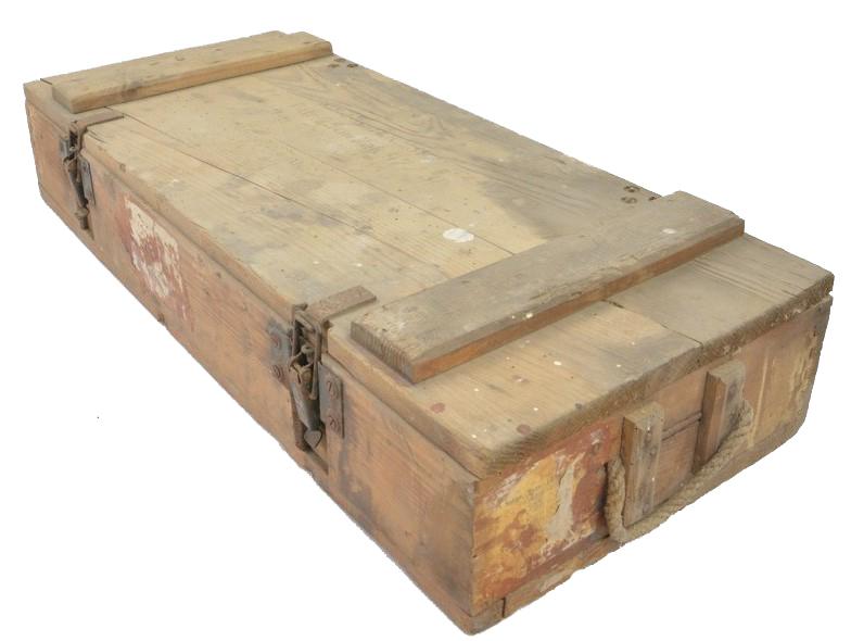 German WH 7,5cm PAK 97/38 Ammunition Box