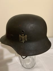 M42 single decal helmet