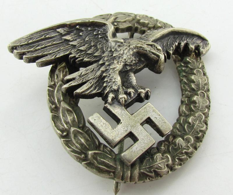 Luftwaffe Observer Badge 'CE Juncker'