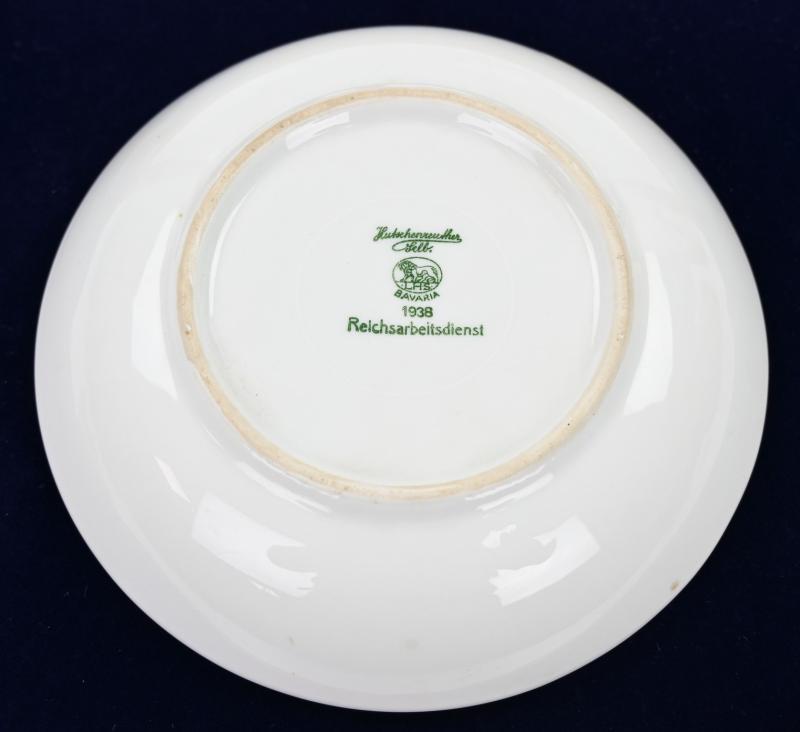 German RAD Tea/Coffee Cup Plate