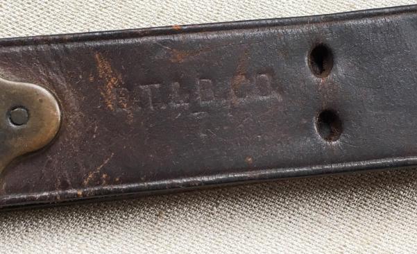 U.S. Leather Rifle Sling